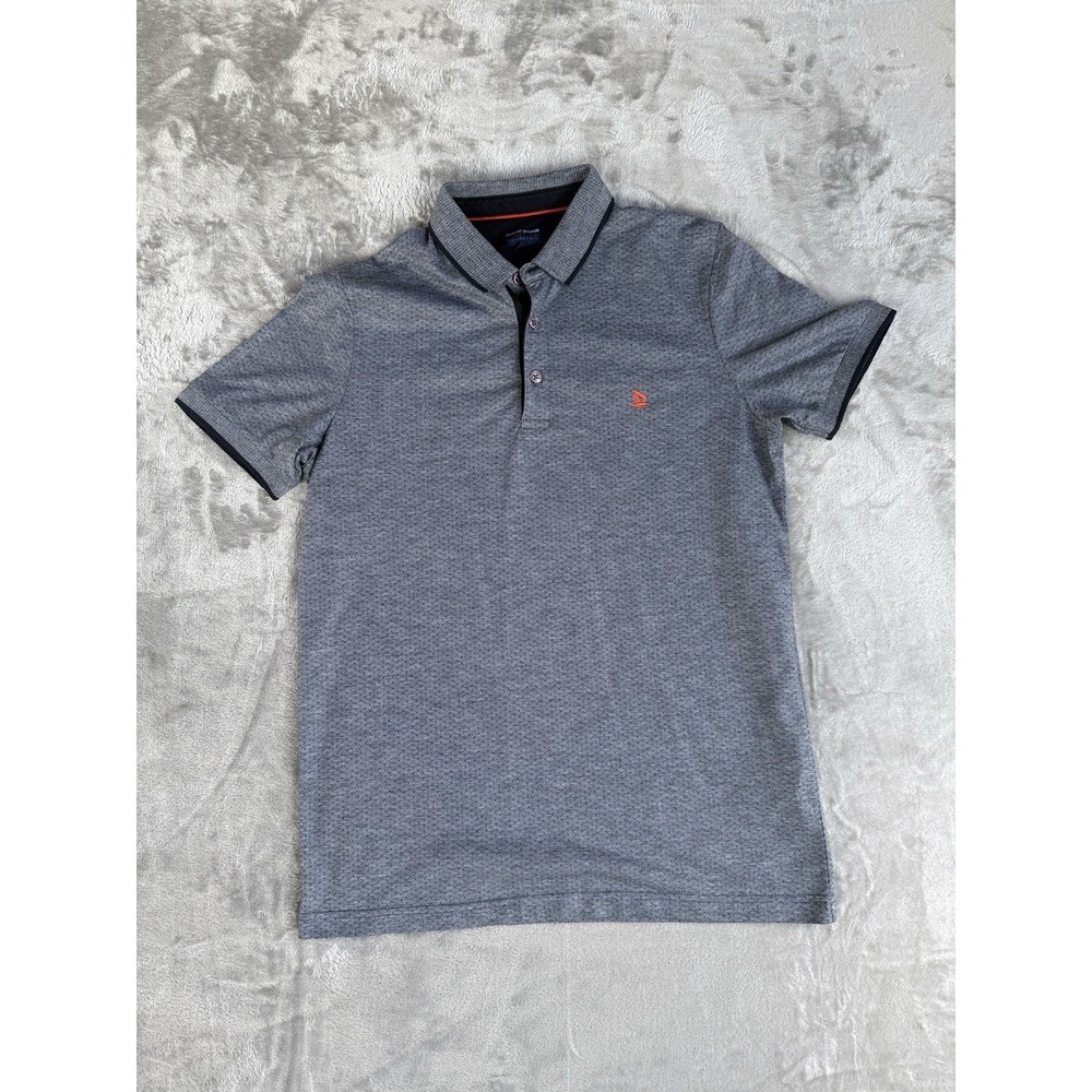 Giorgio Di Mare Yachting Men's short sleeve Navy Polo size Medium